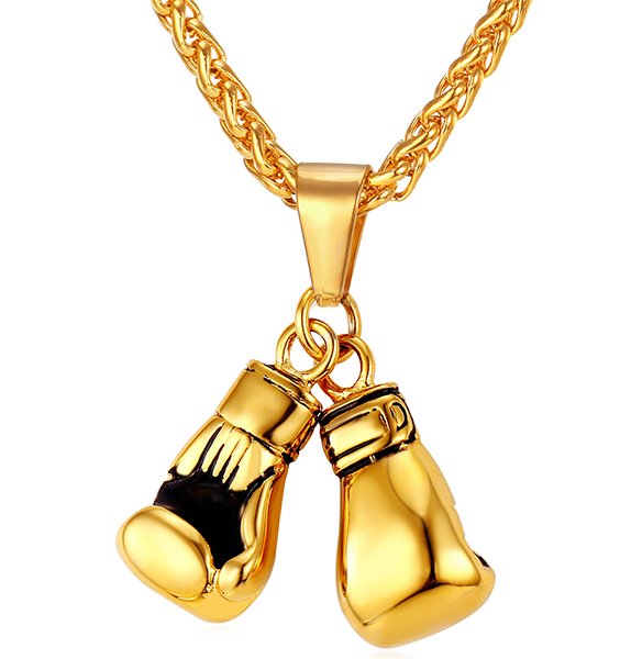 Boxing Glove Necklace The MVP