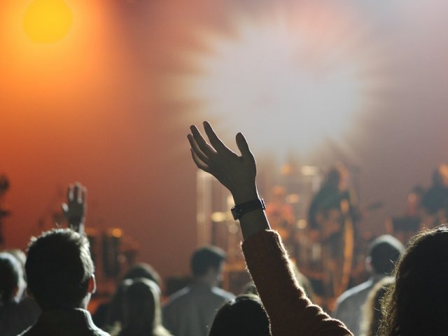 People Audience Music Entertainment Crowd Concert