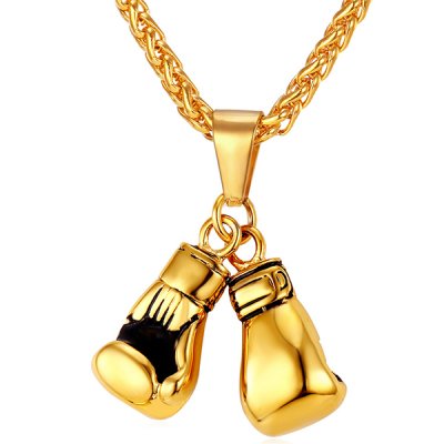 U7-Brand-Men-Necklace-Pendant-Gold-Color-Stainless-Steel-Chain-Pair-Boxing-Glove-Charm-Fashion-Sport_Gold-color