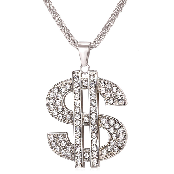 Richy Dollar Necklace – The MVP